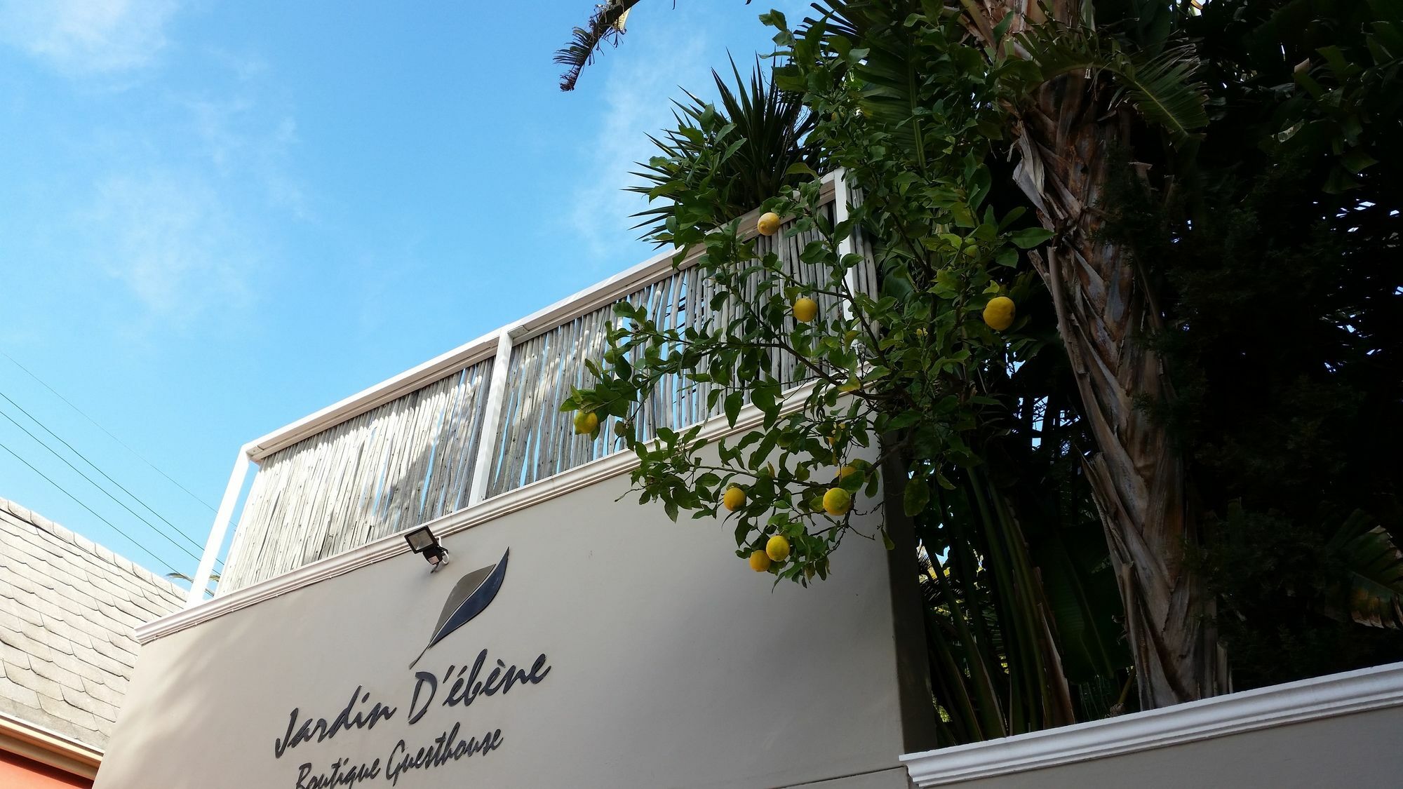 Jardin D'Ebene Boutique Guesthouse Cape Town Exterior photo